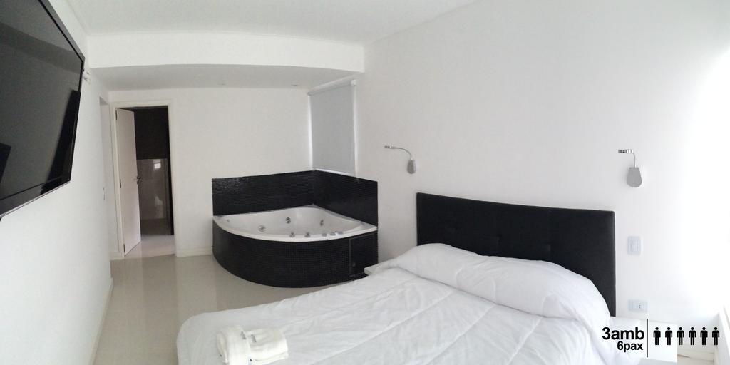 Eighteen Apartments Villa Gesell Habitación foto